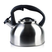 WASSERKESSEL 2,5L Gab - Silberfarben, Metall (19.5cm) - Mondex