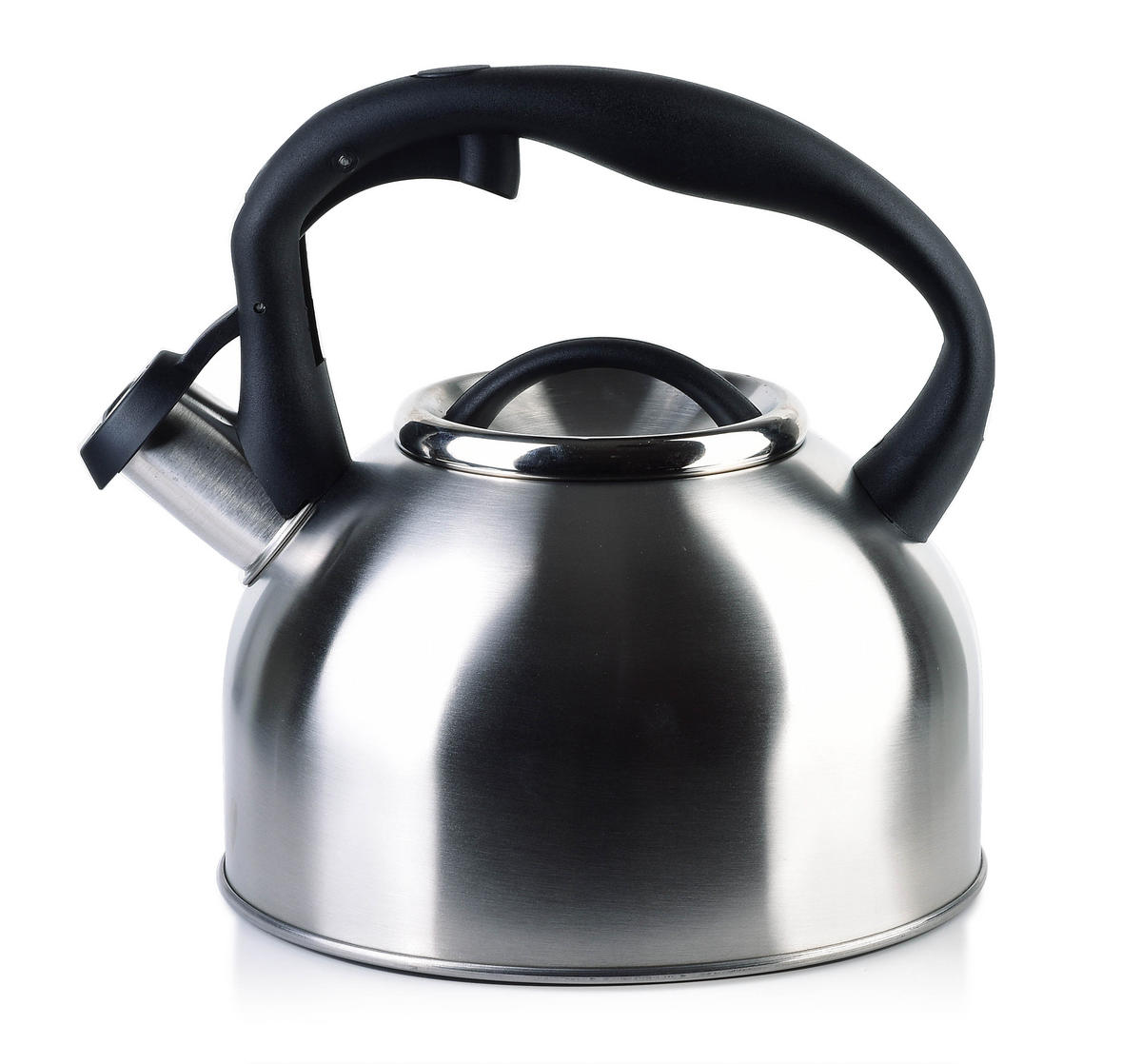 WASSERKESSEL 2,5L Gab - Silberfarben, Metall (19.5cm) - Mondex