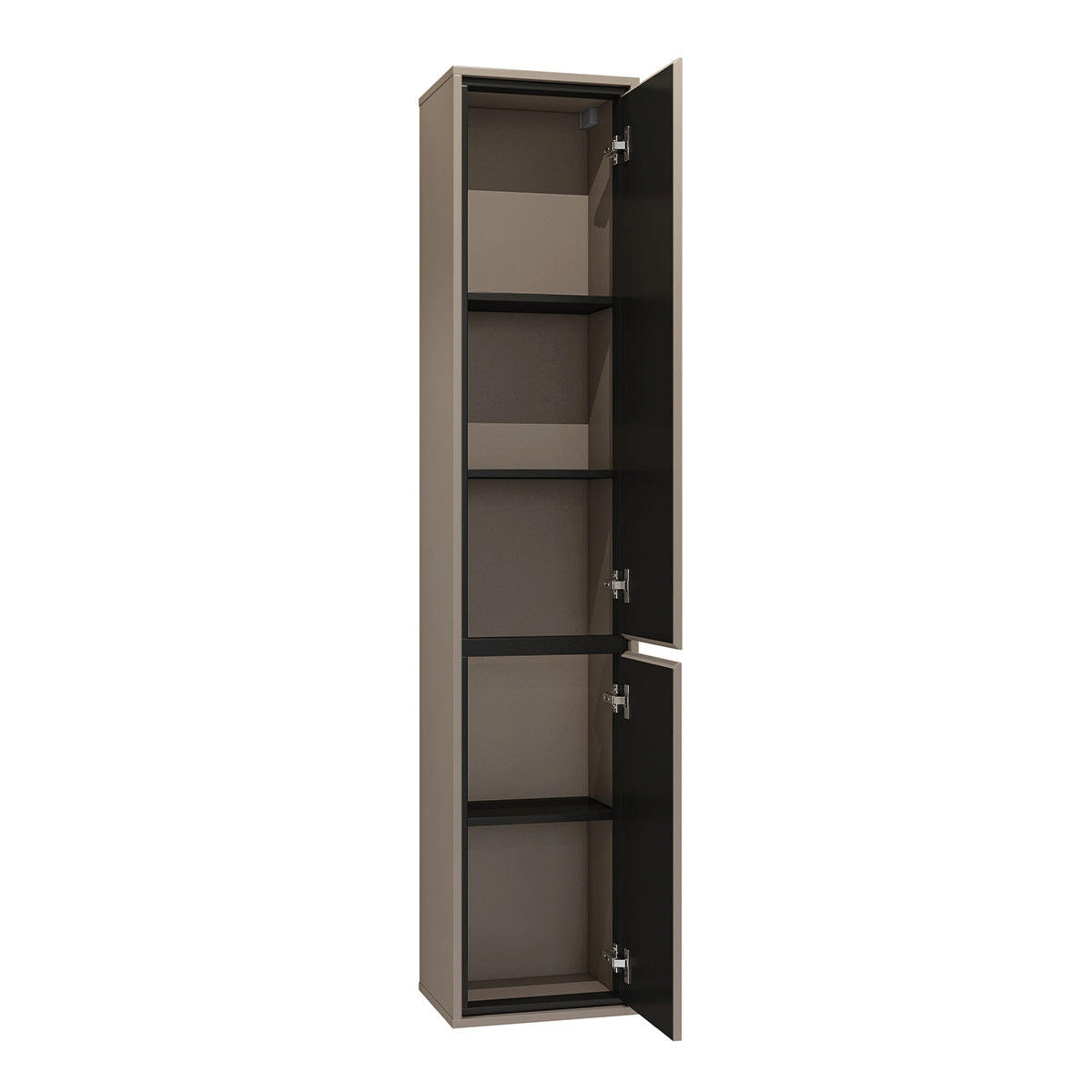 HÄNGESÄULE Sophéa Taupe - Taupe, Holzwerkstoff (35/172/30cm) - Petits-meubles