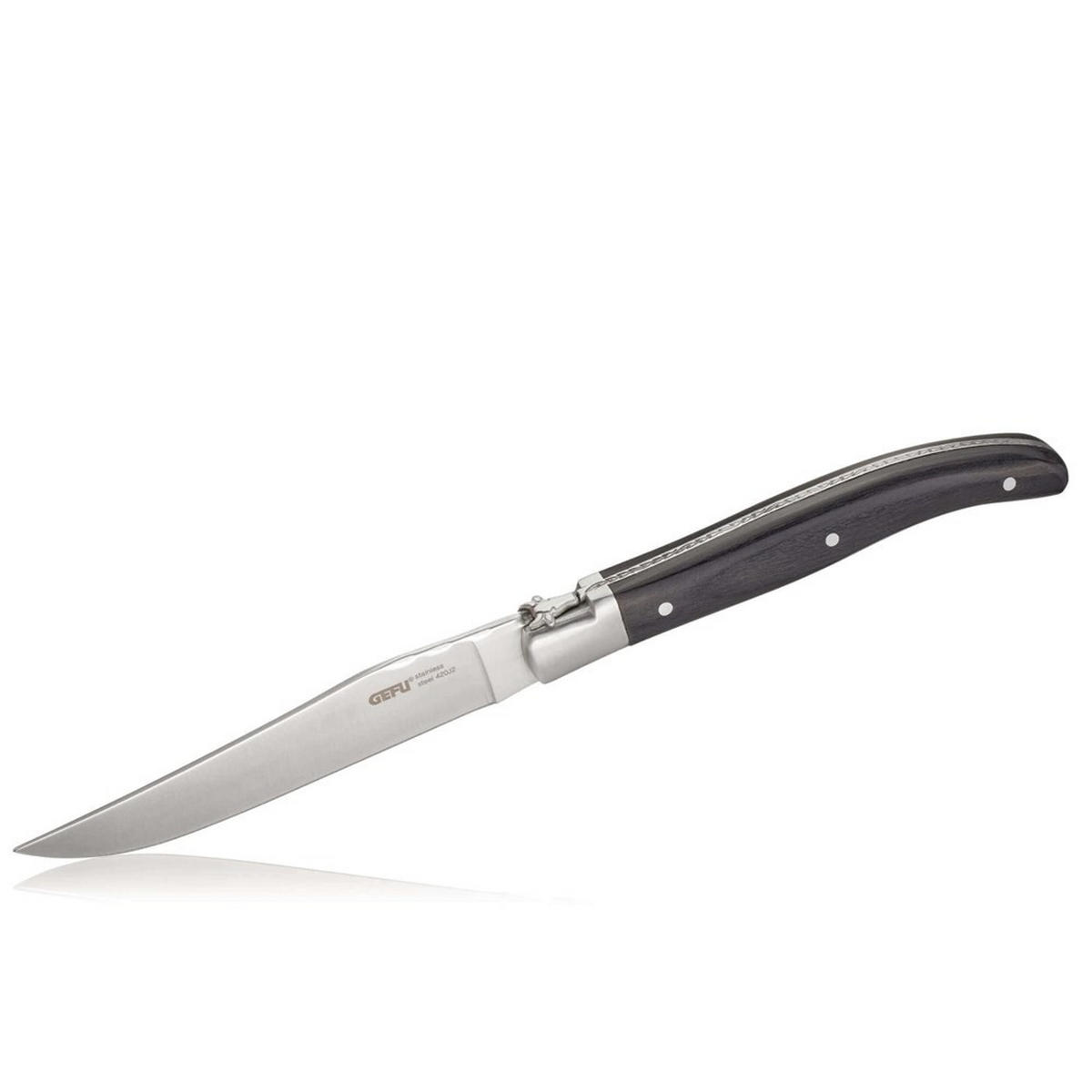 MESSERSET Schwarz 22.7/2.1/22.7 cm NPCG13940 - Schwarz, Holz