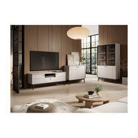 WOHNZIMMER Set – JAPANDI – Kaschmir - Kaschmir, Holzwerkstoff (103.5/83.5/39cm) - hi-markt