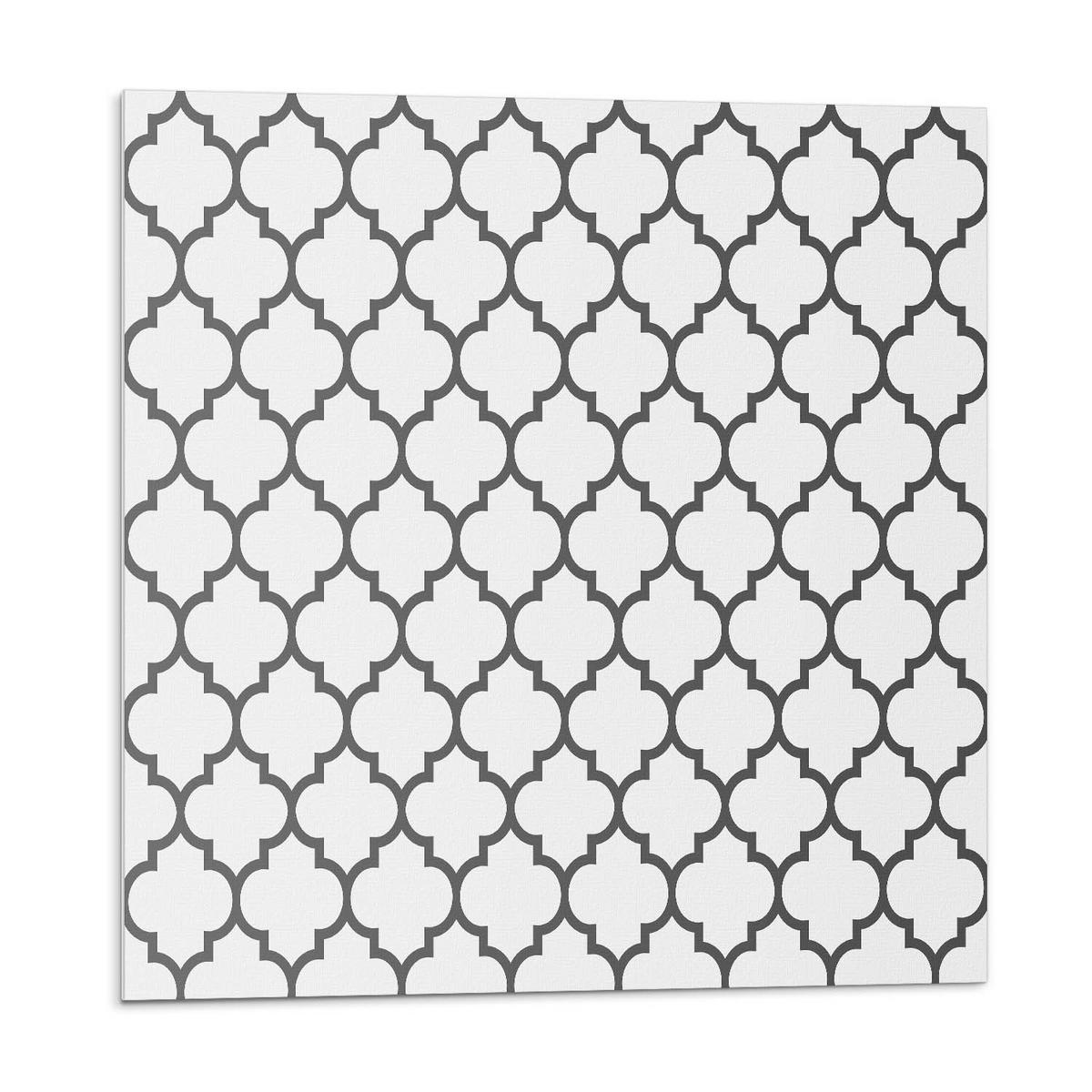 WANDPANEEL 9 Stück 30x30 cm selbstklebend Jornisse - Schwarz, Kunststoff (30/1.6/30cm) - Wallfluent