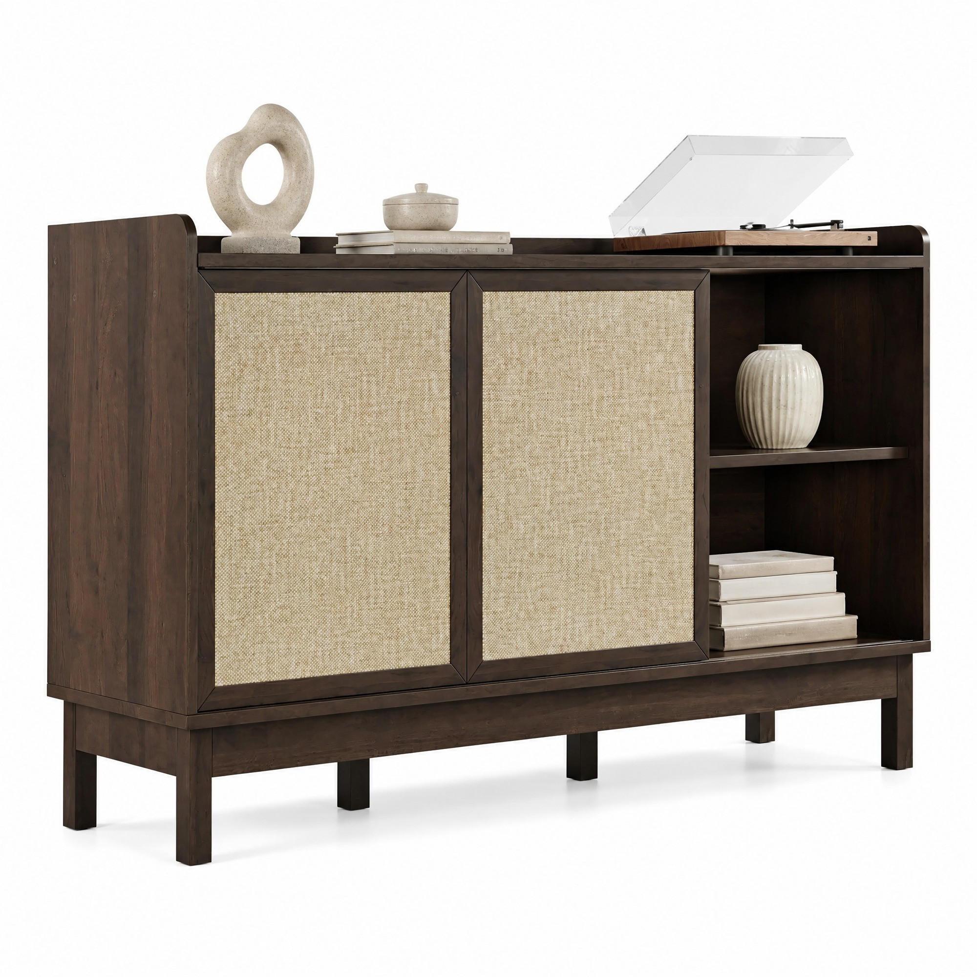 Ivmeu Sideboard Walnuss 150x80x39.5 cm