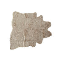 TEPPICH Beige (160 x 150 x 2 cm) - Beige, Kunststoff (160/150cm) - DKD Home Decor