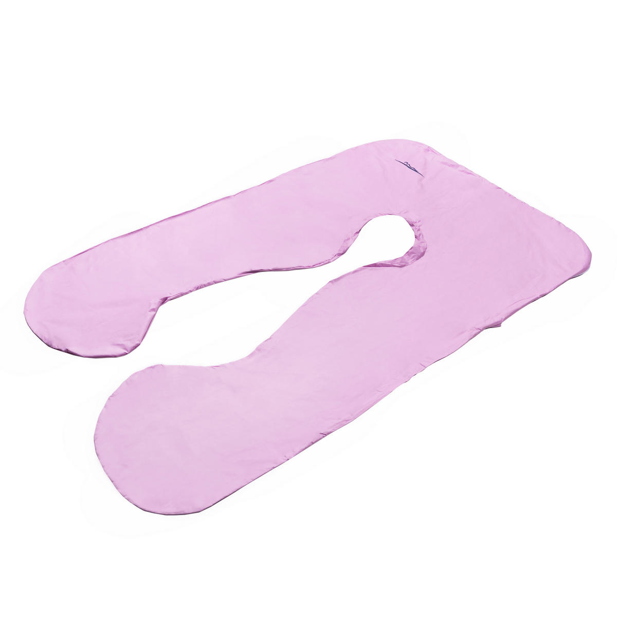 ERSATZBEZUG für das Komfortkissen in rosa - Pink, Textil (100/150cm) - KomfortKissen