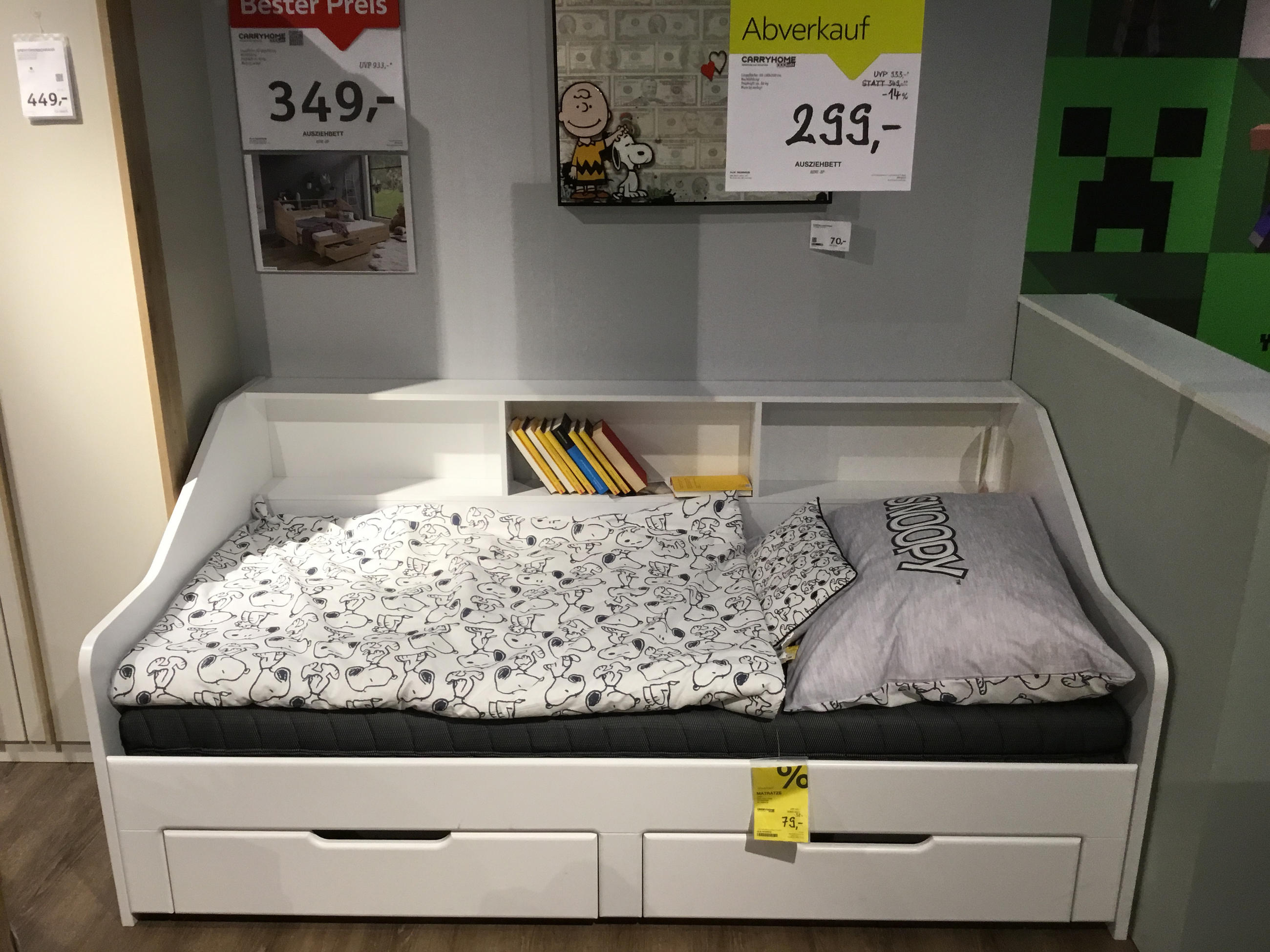 Ausziehbett Rene - Carryhome