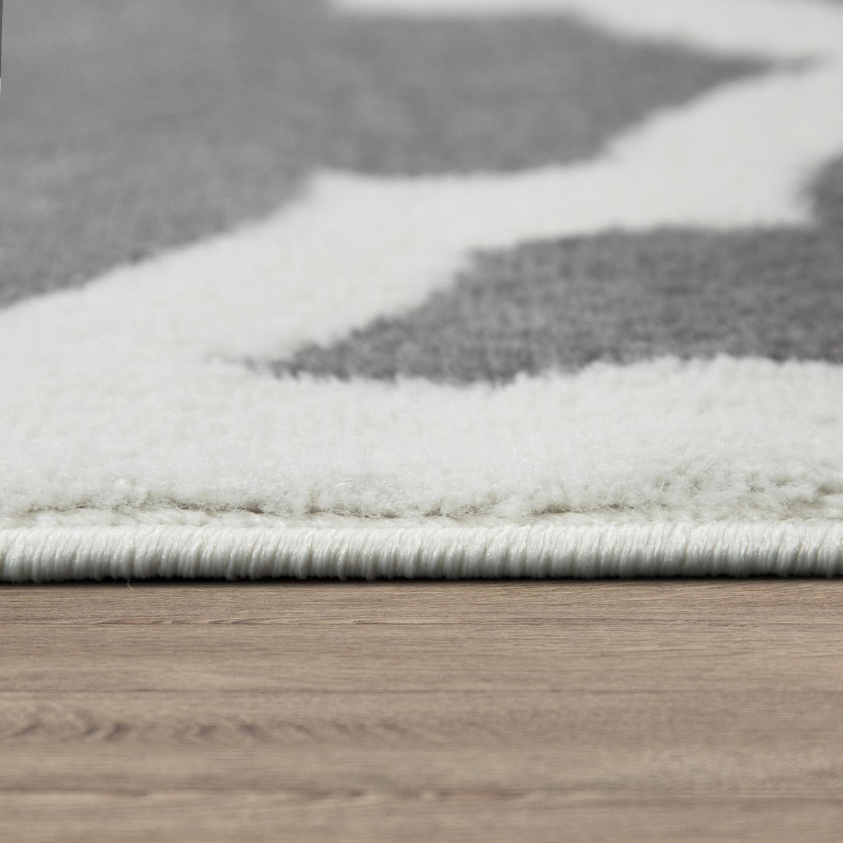 KURZFLORTEPPICH 80/150 cm Sinai 66 - Grau, Textil (80/150cm) - Paco Home