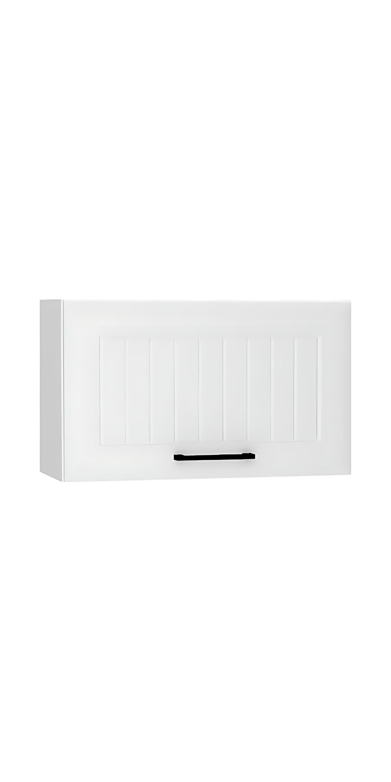 HÄNGESCHRANK W60OKGR - ARVION - Zeitlose Küchen Eleganz - Weiß, Holz/Metall (60/36/30cm) - ROYAL24_MARKT