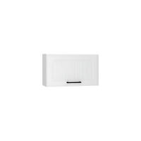 HÄNGESCHRANK W60OKGR - ARVION - Zeitlose Küchen Eleganz - Weiß, Holz/Metall (60/36/30cm) - ROYAL24_MARKT