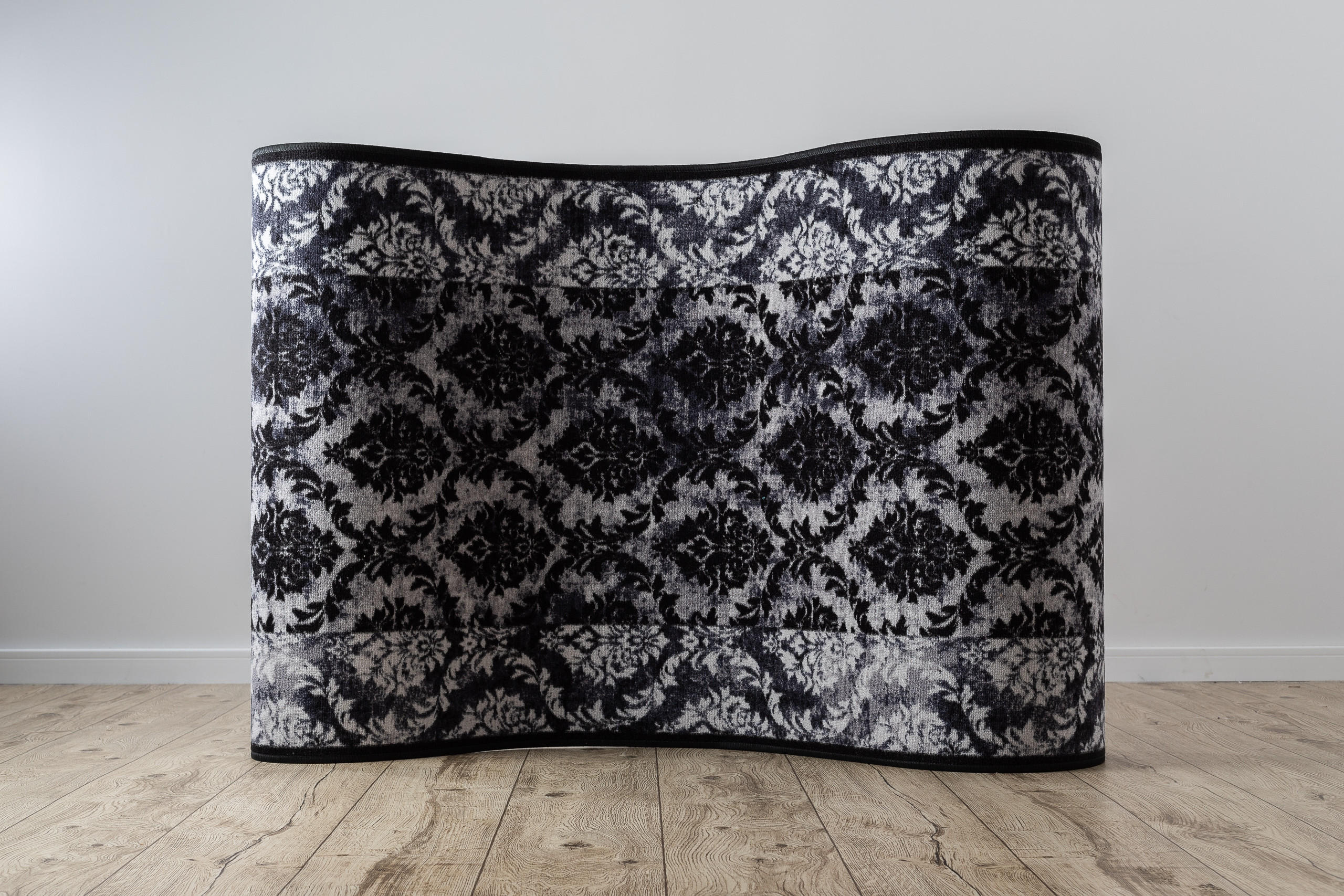LÄUFER Antirutsch ROMANCE 80/100 cm - Grau, Textil (80/100cm) - rugsX