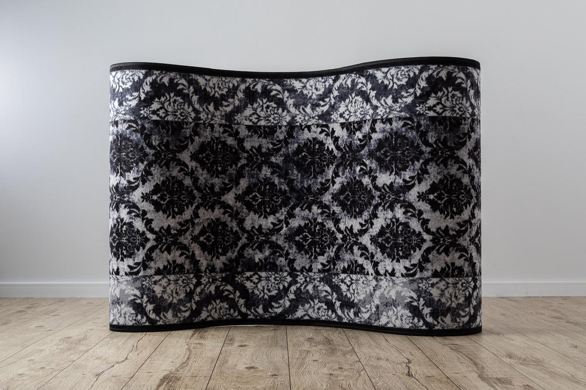 LÄUFER Antirutsch ROMANCE 80/140 cm - Grau, Textil (80/140cm) - rugsX