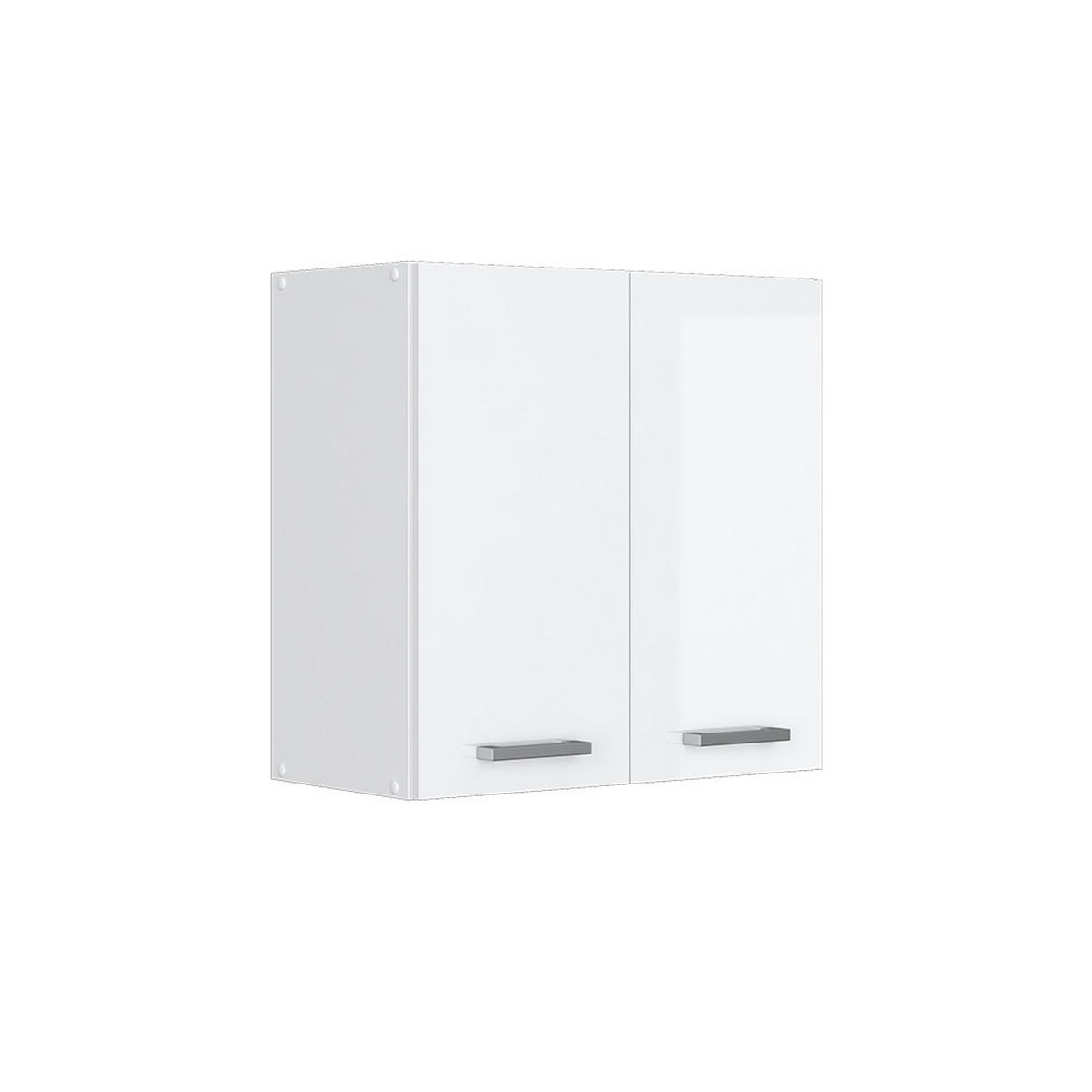 KUCHYŇSKÁ DVÍŘKA R-Line Bílá vysoký lesk - vysoce lesklá bílá, kompozitní dřevo (59.2/59/1.6cm) - Vicco