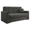 SCHLAFSOFA Viva Lux III - Hellgrau, Holz/Textil (153/85/98cm) - MIRJAN24