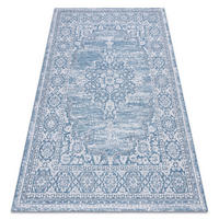 TEPPICH Loft 200/290 cm - Blau, Textil (200/290cm) - rugsX