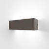 WANDLEUCHTE - Graubraun, Metall (30/10/10cm) - Lumicom