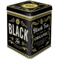 TEEDOSE Home & Country Black Tea - Multicolor, Metall (1/9.5cm) - Nostalgic-Art