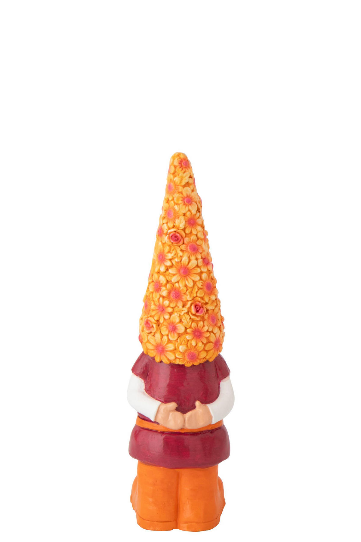 DEKOOBJEKT KOBOLD BLUMENHUT - Multicolor, Glas/Naturmaterialien (15/61/19cm) - J-Line