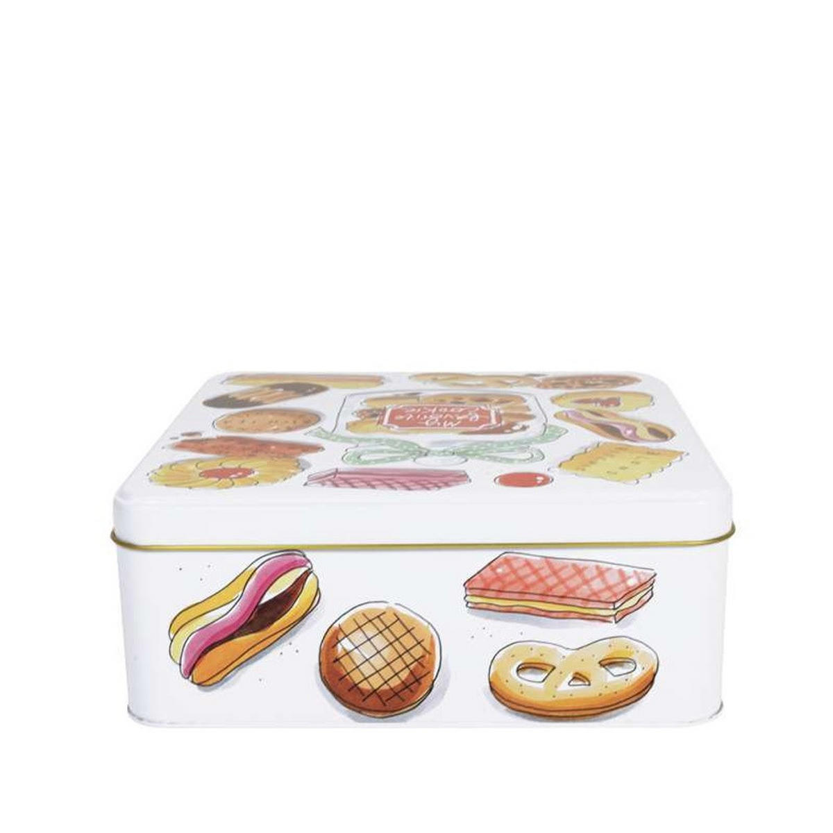 DOSE My Favorite Cookie in Bunt - 21,7 x 7,5cm - Multicolor, Metall (21.7/7.5/21.7cm) - Blond Amsterdam