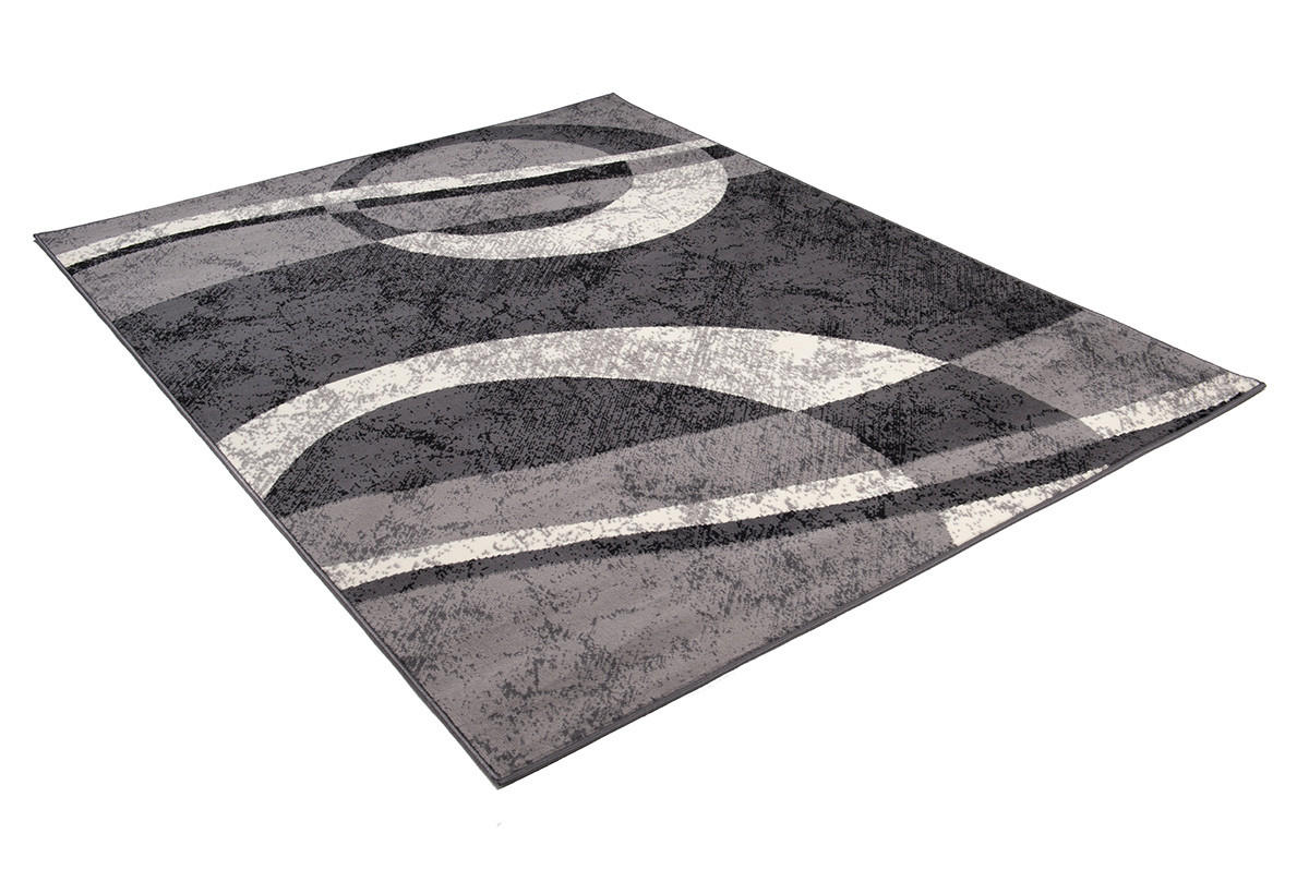 TEPPICH DREAM Dunkelgrau 80/150 cm - Dunkelgrau, Textil (80/150cm) - Tapiso