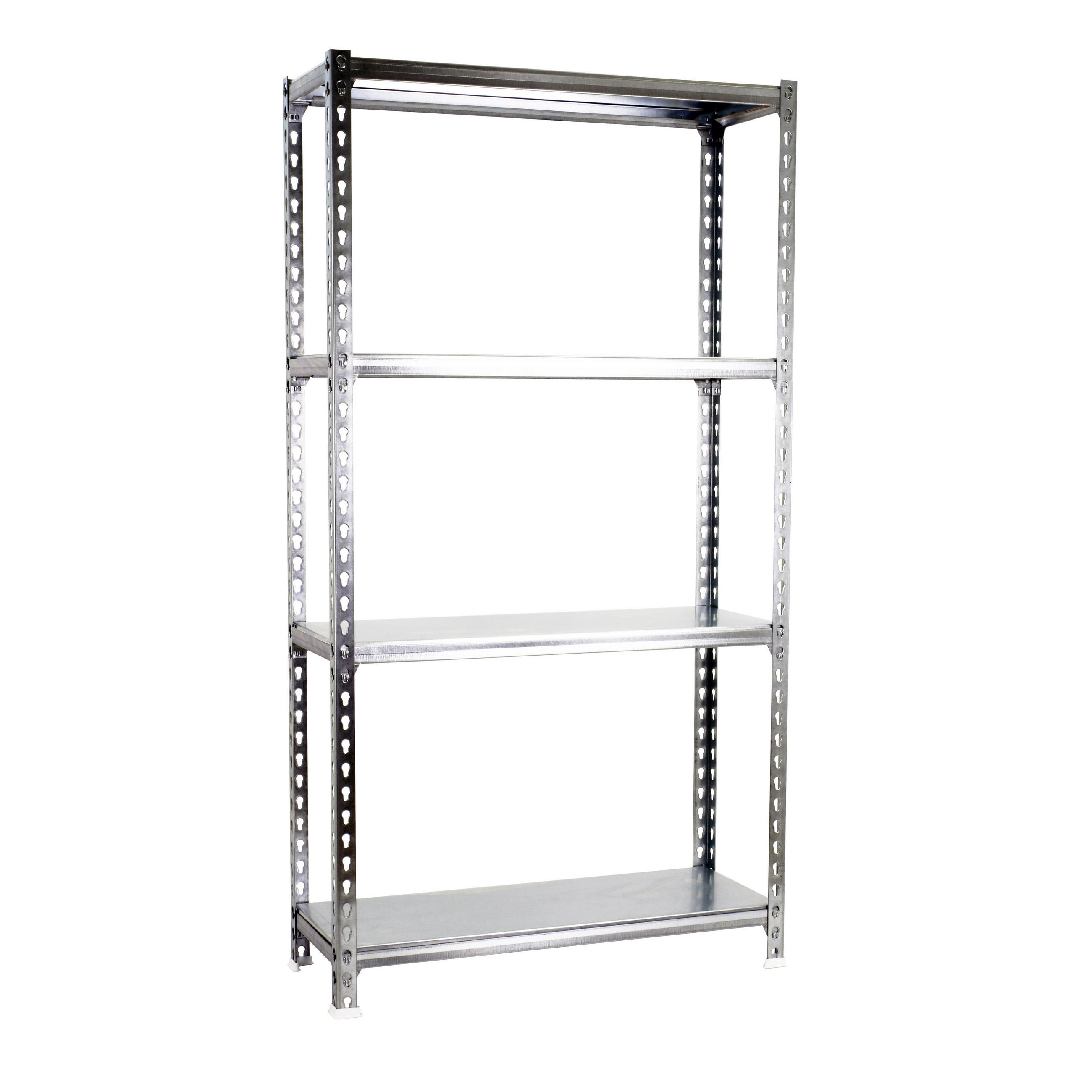 Proregal Schwerlastregal Silber 120x150x30 cm