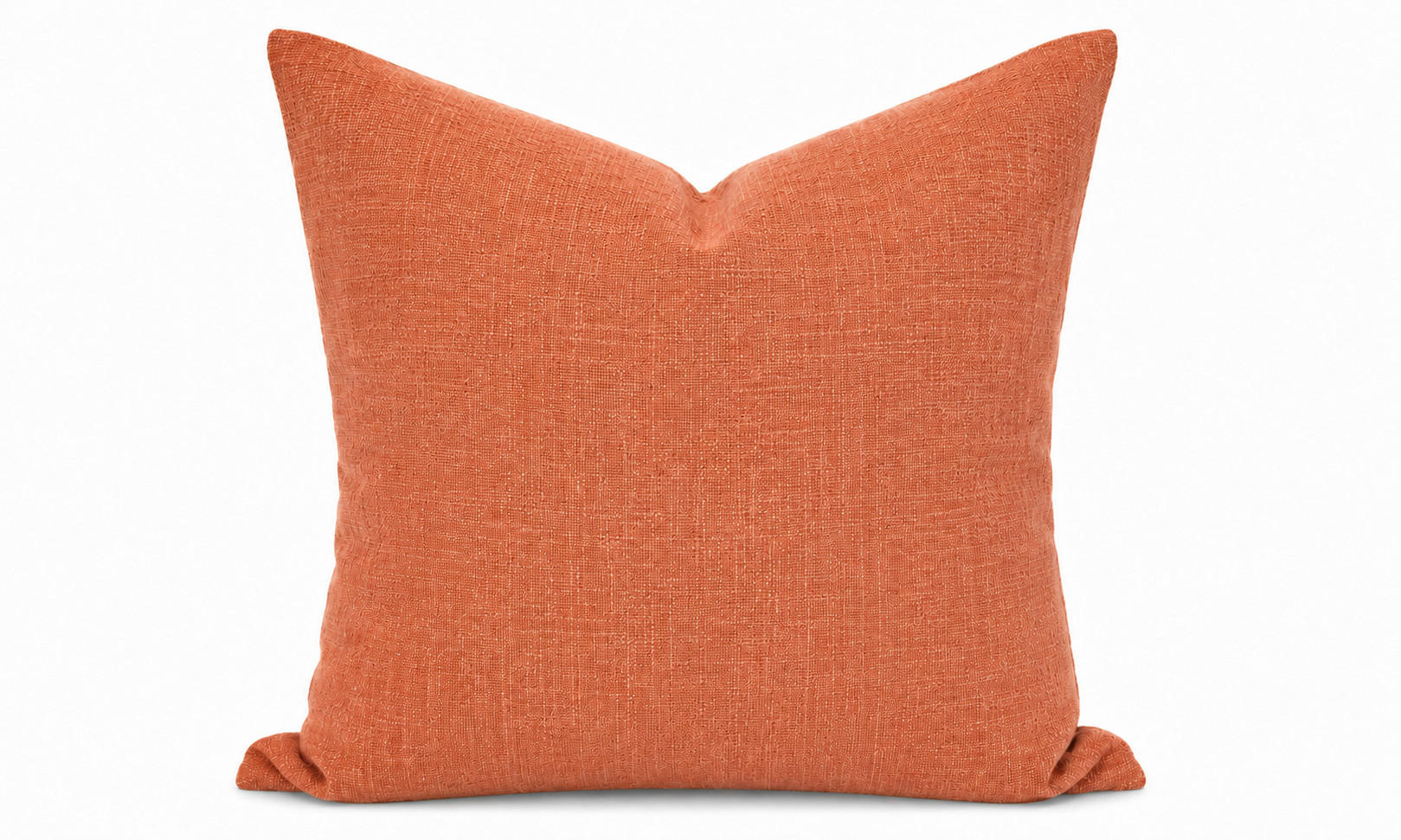 TiborTex Kissenbezug Terracotta 60x60 cm
