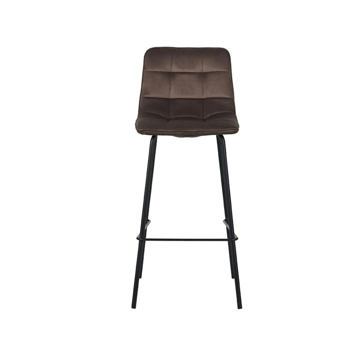 BARHOCKER Bistro Taupe 51/44/115 cm 2er-Set - Mokka, Textil (44/115/51cm) - LABEL51