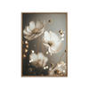 POSTER mit Rahmen Treechild - Golden Beauties - Eichefarben/Weiß, Holz/Papier (30/40cm) - Poster&Frame