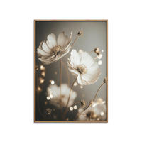 POSTER mit Rahmen Treechild - Golden Beauties - Eichefarben/Weiß, Holz/Papier (70/100cm) - Poster&Frame