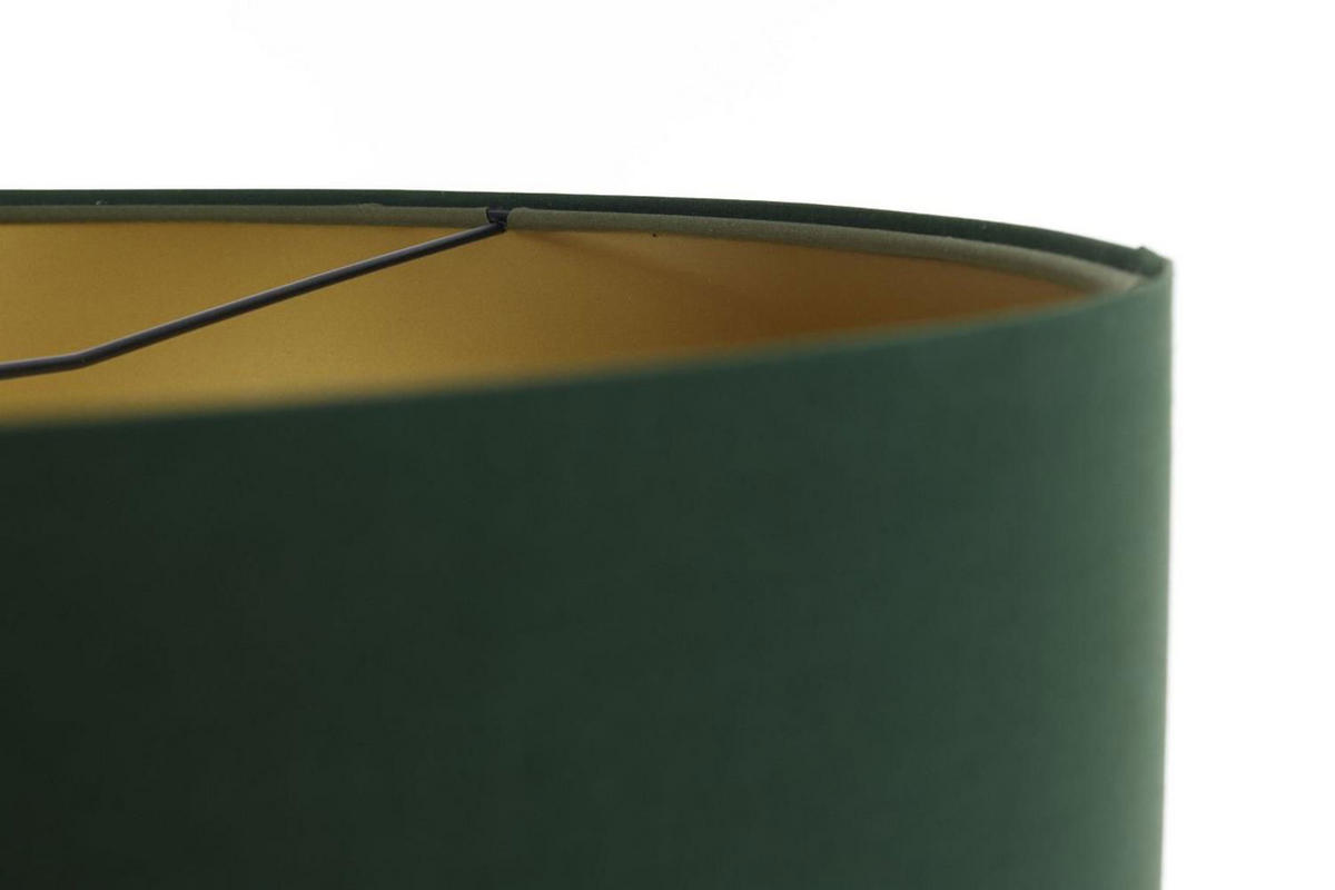 HÄNGELEUCHTE Grün 50/25 cm - Goldfarben/Grün, Kunststoff (50/0.8/25cm) - ONZENO