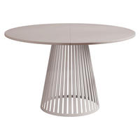 ESSTISCH ausziehbar Cone Cashmere 100 - Kaschmir, Holzwerkstoff/Metall (100/100/76cm) - MIRJAN24