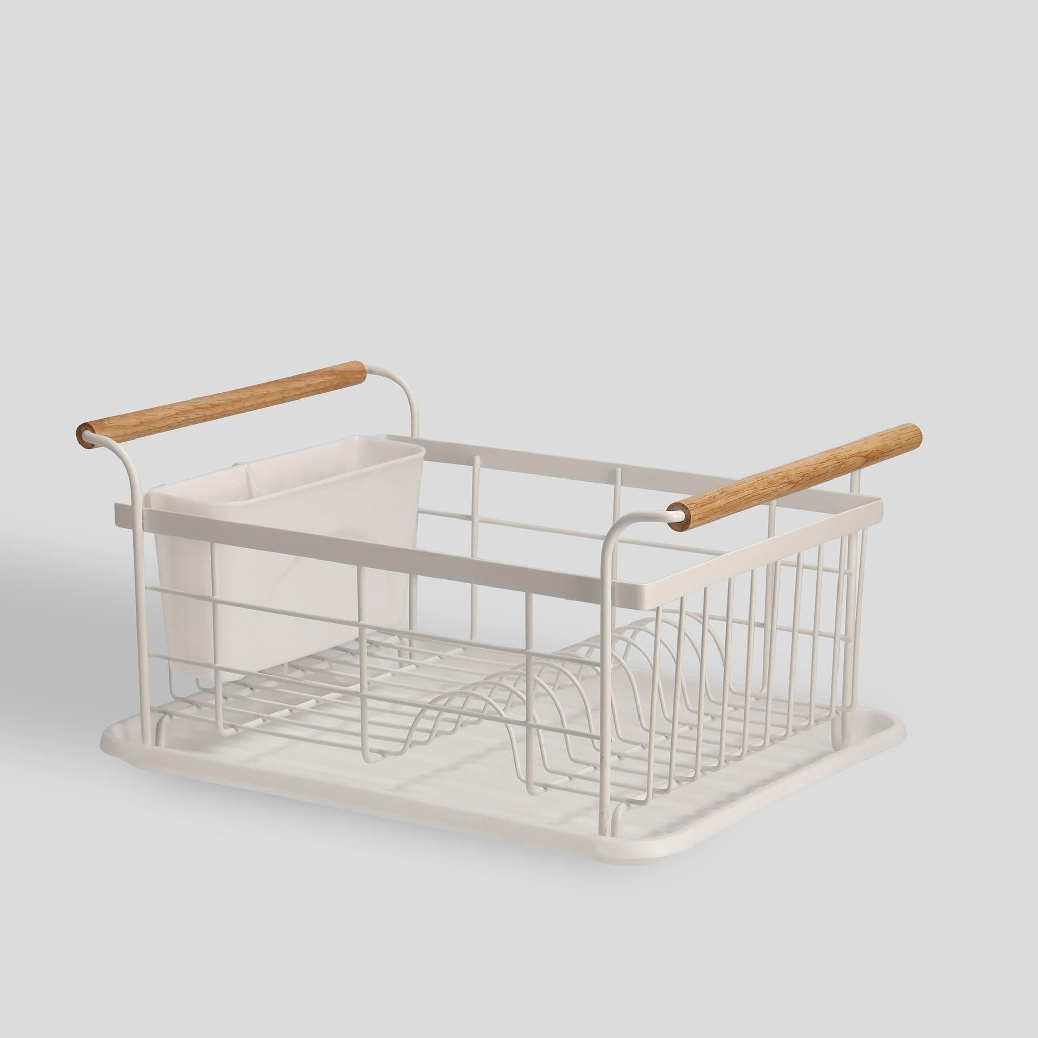 ABTROPFGESTELL Kamina - Weiß, Kunststoff (28/20/36.5cm) - home&you
