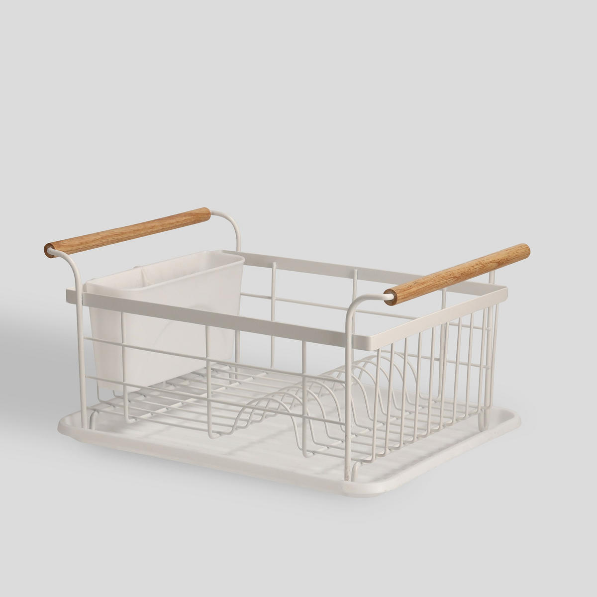 ABTROPFGESTELL Kamina - Weiß, Kunststoff (28/20/36.5cm) - home&you