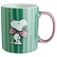 TASSE Peanuts 380 ml - Grün, Keramik (0.38L) - Butlers