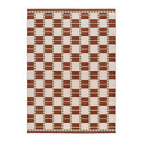 KURZFLORTEPPICH Kupfer / Beige Astra 160/230 cm - Beige/Kupferfarben, Naturmaterialien/Textil (160/230cm) - Atticgo