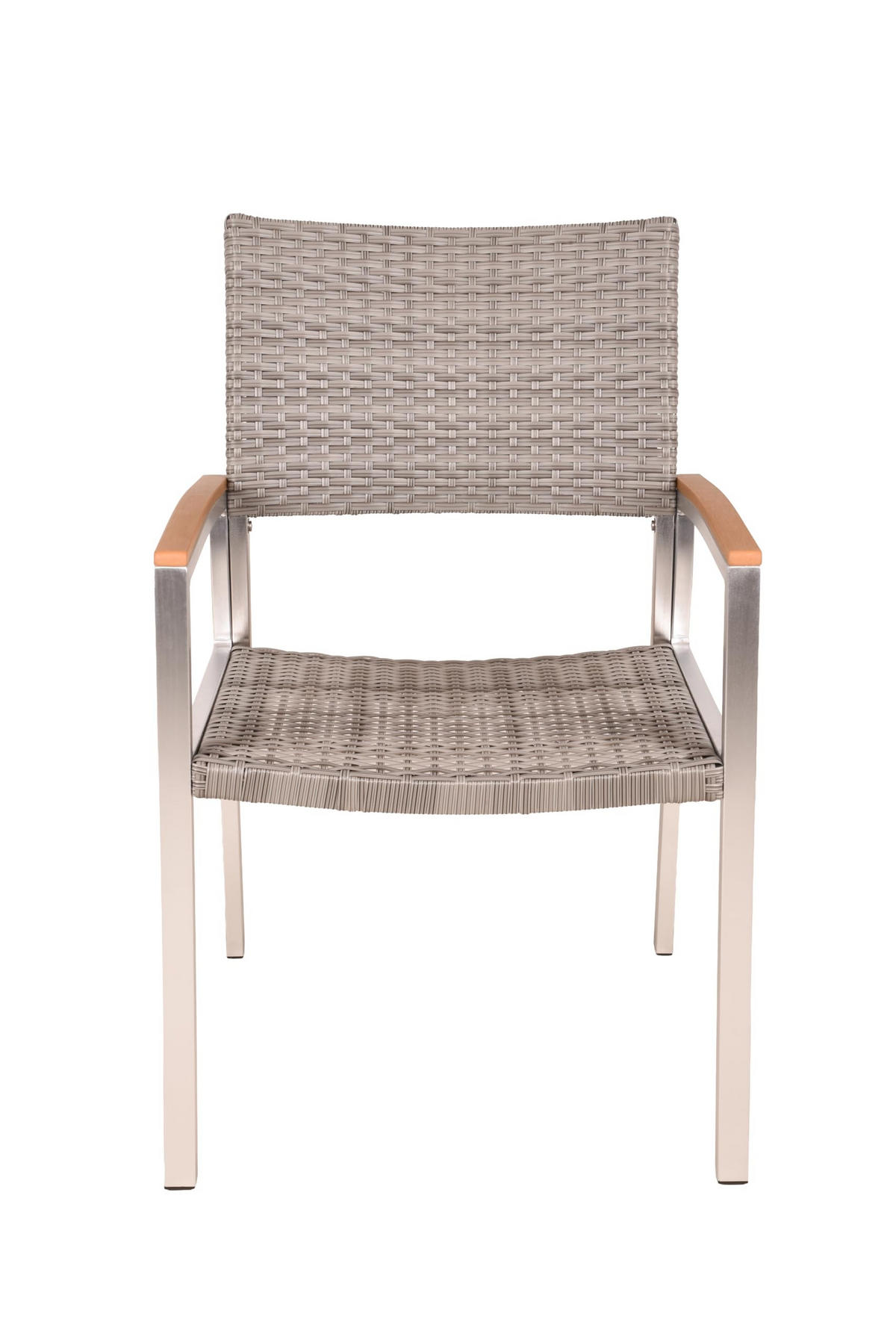 GARTEN-SITZGRUPPE Names 5-teilig Gartenmöbel-Set - Braun, Kunststoff - DELUKE