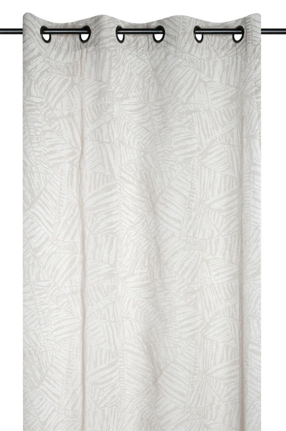 FENSTERVORHANG Ösen Scar 140/260 cm - Beige, Textil (140/260cm)