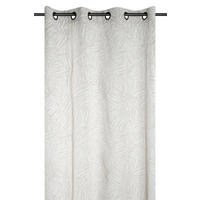 FENSTERVORHANG Ösen Scar 140/260 cm - Beige, Textil (140/260cm)