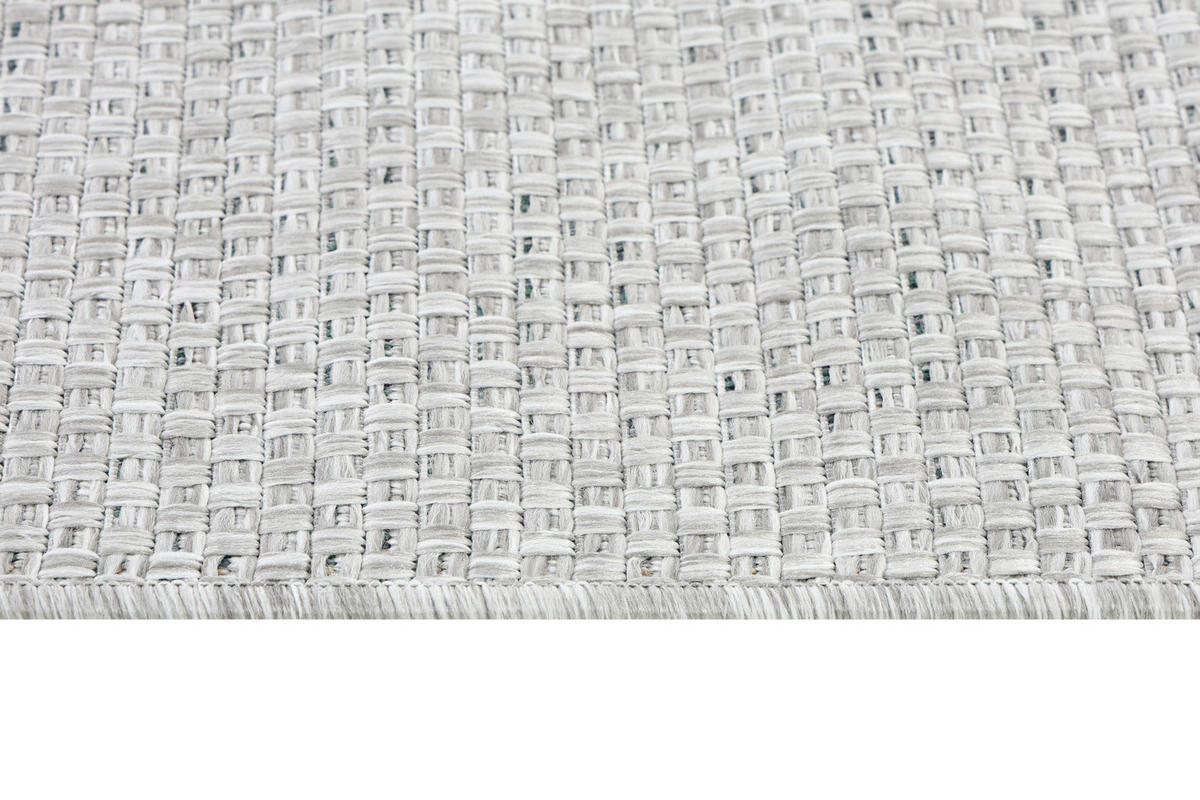 TEPPICH VERANO GRAU 80/150 cm - Grau, Textil (80/150cm) - Tapiso