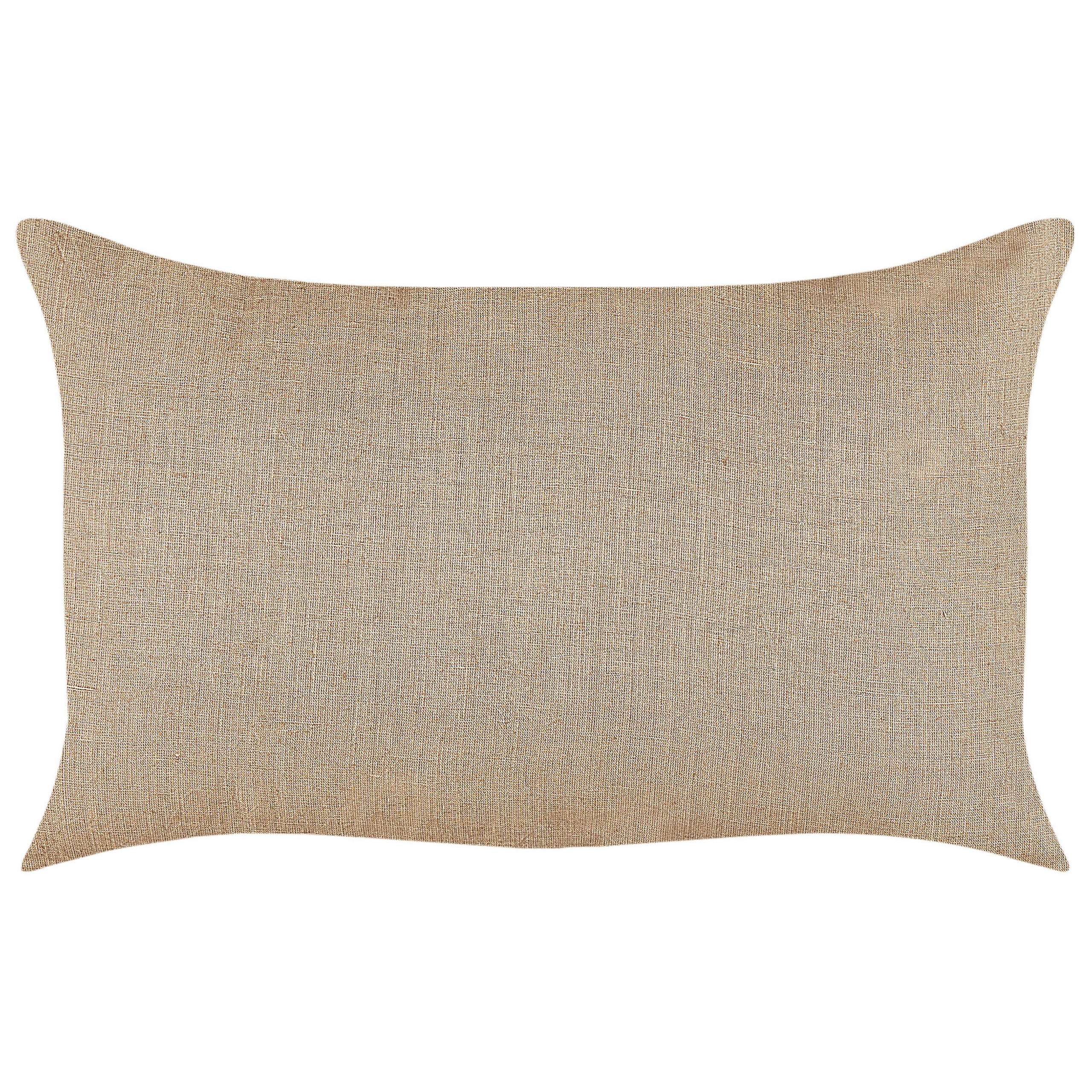 DEKOKISSEN 2er-Set Beige 30/50 cm Banori - Beige, Textil (50/30cm) - Beliani