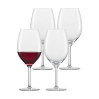 BORDEAUX ROTWEINGLAS For you transparent 600 ml 4er Set - Transparent, Glas (0.6L) - Schott Zwiesel