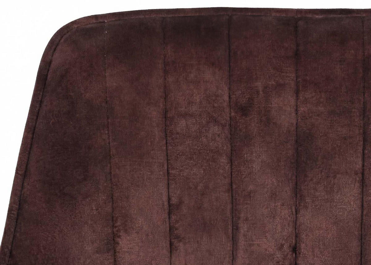 ESSZIMMERSTUHL Braun 2er-Set - Braun, Textil (57/85/60cm) - MCW
