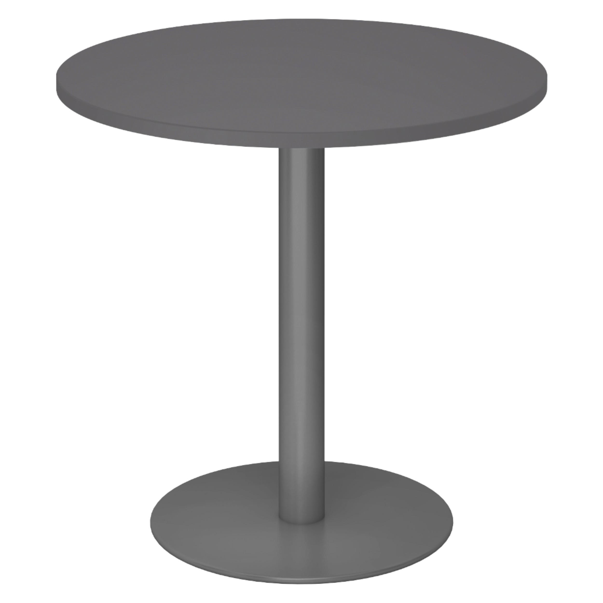 bümö Pausentisch Graphit, Graphit 80x74.5x80 cm