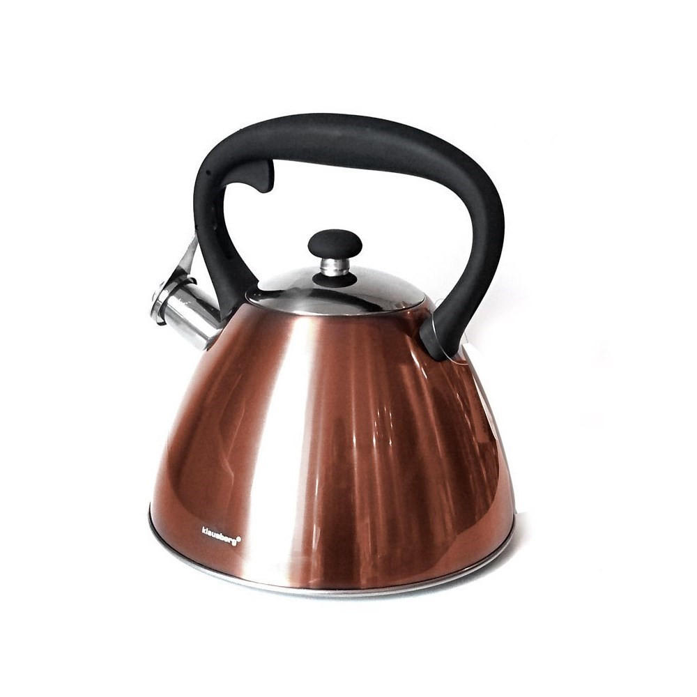 WASSERKESSEL Braun 26/22/25 cm KB7209 - Braun, Kunststoff (26cm) - Klausberg 