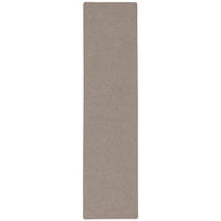 NATUR TEPPICH LÄUFER WOLLE BERBER - Anthrazit, Textil (100/300cm) - Snapstyle