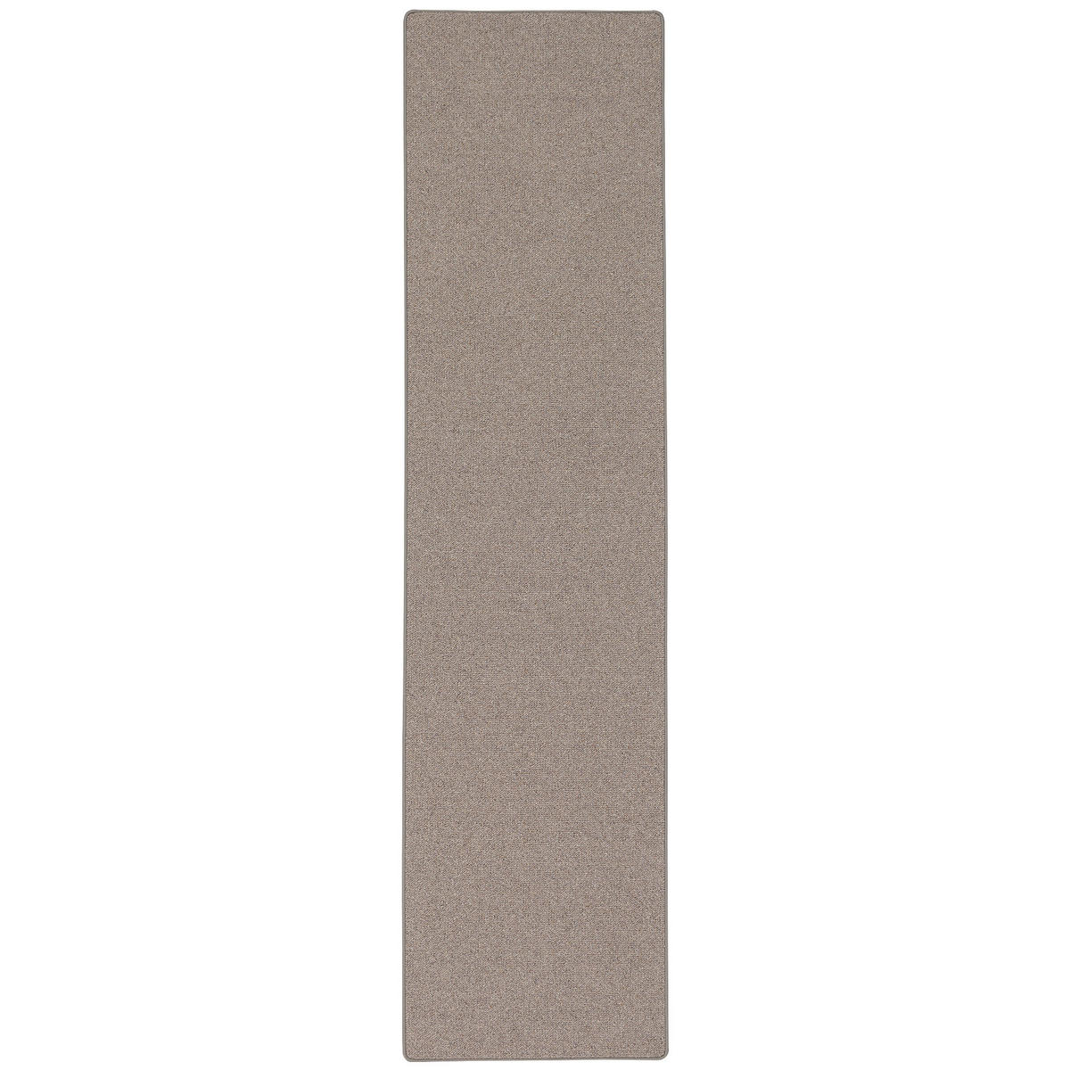 NATUR TEPPICH LÄUFER WOLLE BERBER - Anthrazit, Textil (100/300cm) - Snapstyle
