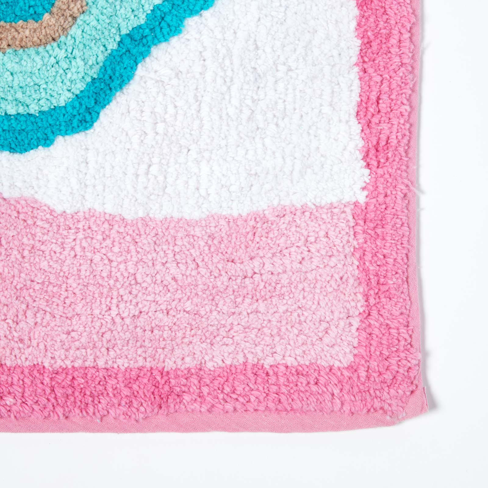 KINDERTEPPICH Schmetterlinge, Baumwolle 50/85 cm - Multicolor, Textil (50/85cm) - Homescapes