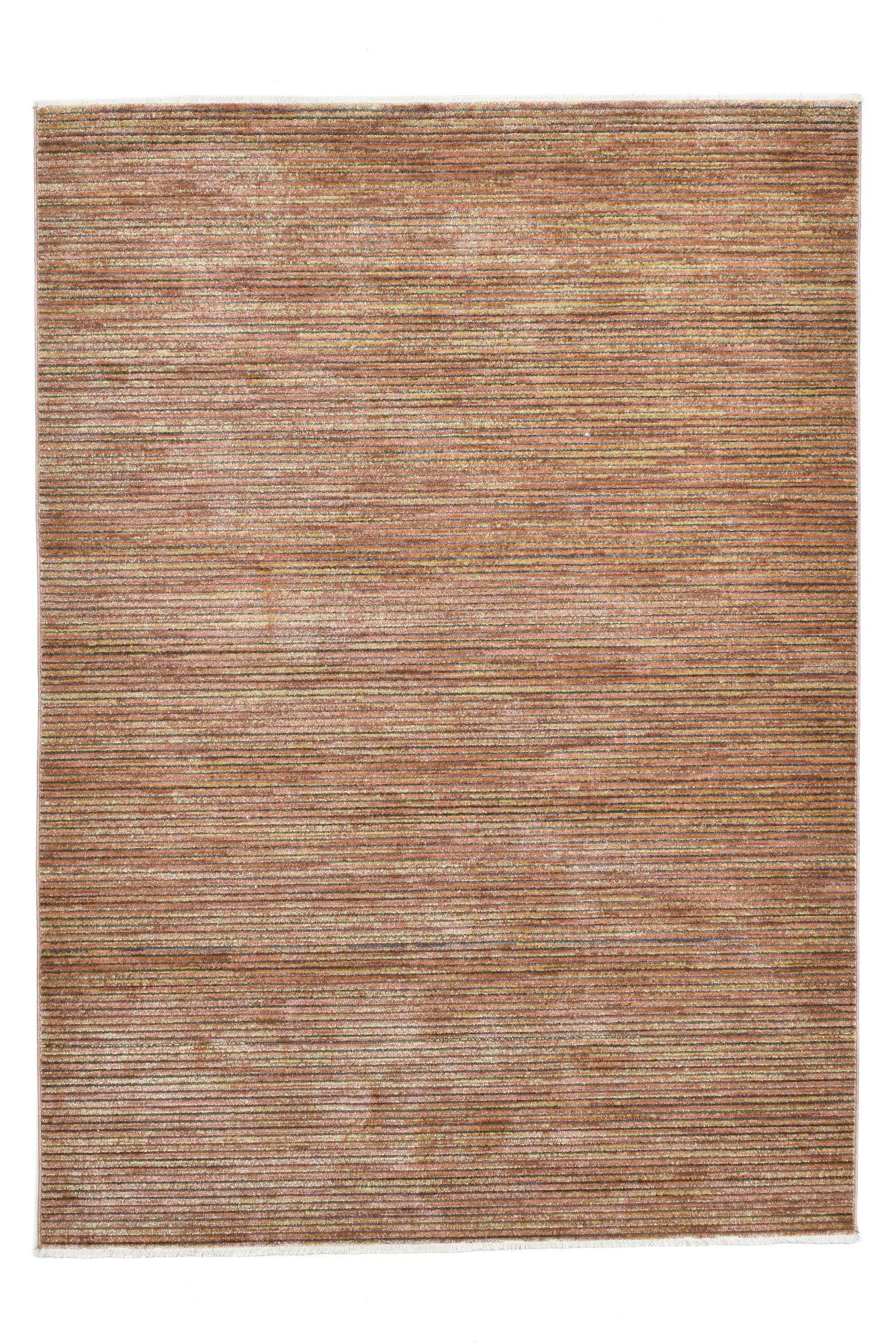 FLACHWEBETEPPICH Corduletta 40x60 cm - Rostfarben, Textil (40/60cm) - Gino Falcone