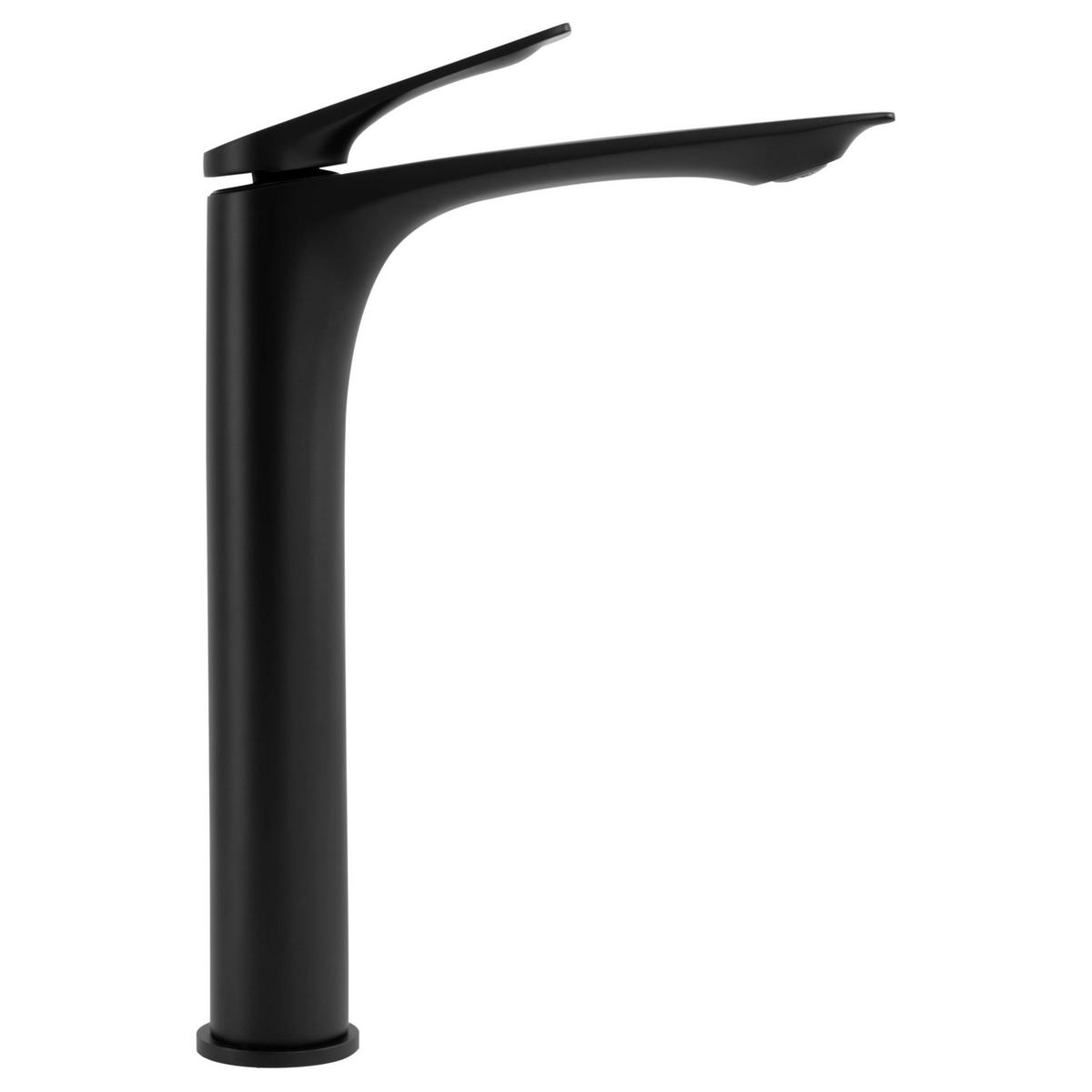 WASCHBECKENARMATUR Rea Avalon Black High - Schwarz, Metall (20/30.5/20cm) - REA