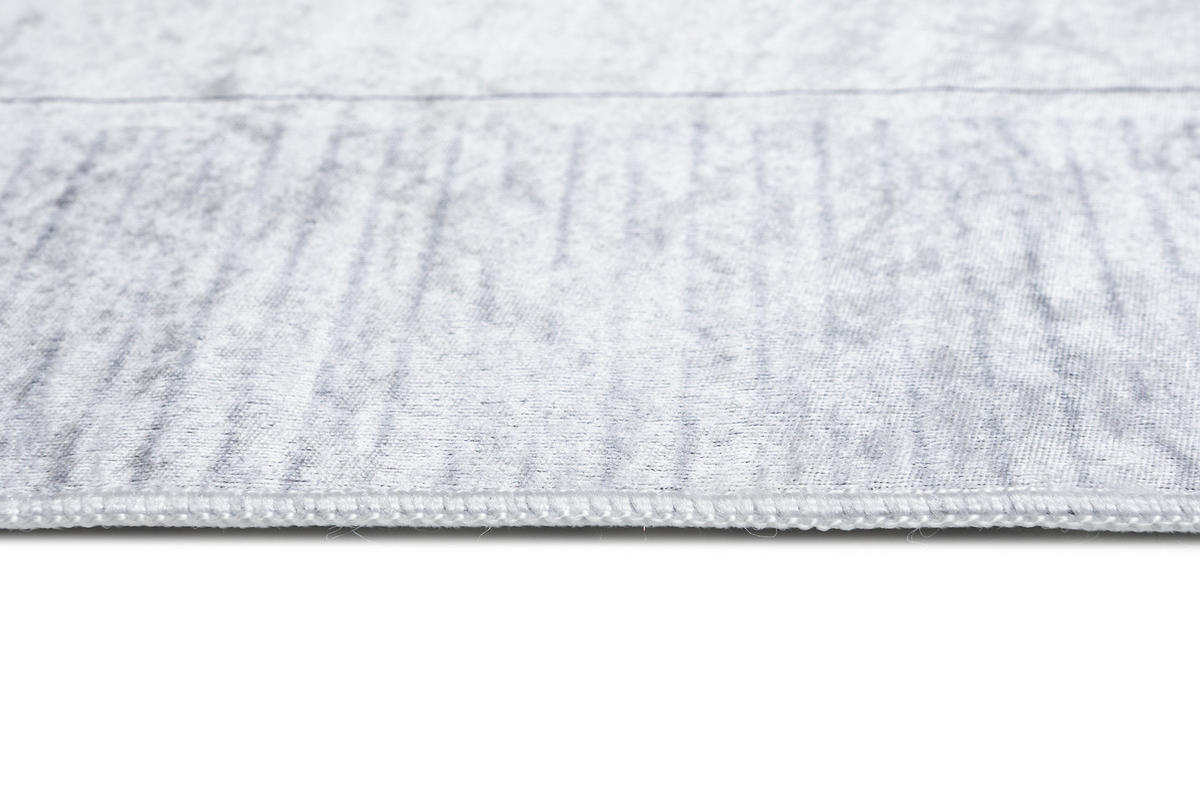 TEPPICH EMMA Grau 160/230 cm - Grau, Kunststoff (160/230cm) - Tapiso