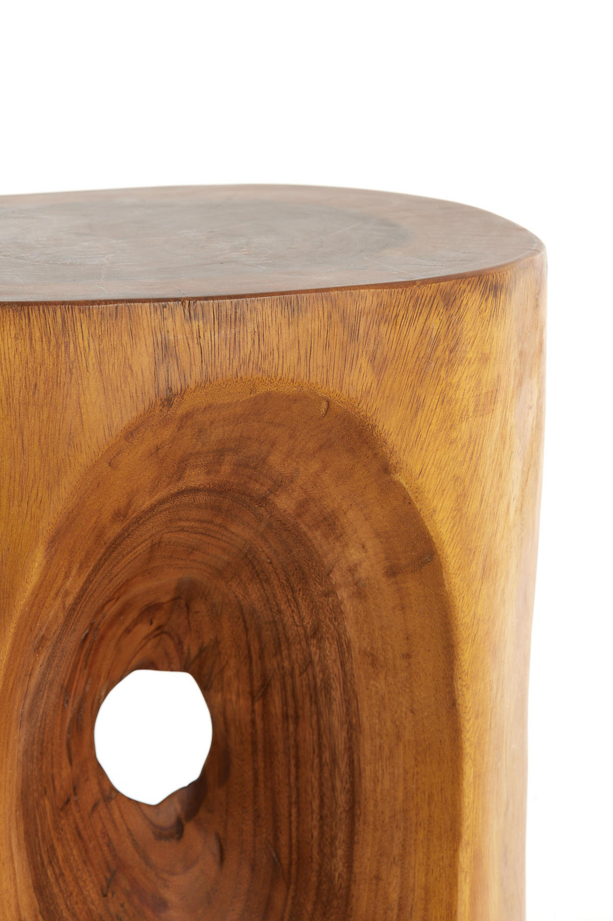 BEISTELLTISCH Morilo Braun 35/29/46 cm - Braun, Holz (35/29/46cm) - Light & Living